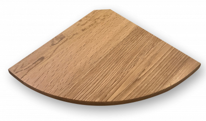 Eckregal für Infrarotkabinen